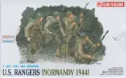 DML6021 1:35 Dragon US Ranger (Normandy 1944) Figure Set