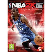 在飛比找蝦皮購物優惠-【倆件9折】籃球NBA2K15 中文版 PC電腦單機游戲光盤