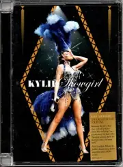 KYLIE [Minogue] - Showgirl DVD+Booklet The Greatest Hits Tour Live MUSIC R0