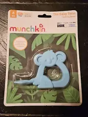 Munchkin® The Baby Toon™ Silicone Teether Spoon, 1 Count (Pack of 1), Koala