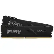 O-Kingston 16GB (2x8GB) FURY Beast DDR4 Desktop Memory 3200Mhz CL16 Black