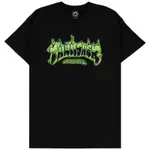 THRASHER 美線 311563 AIRBRUSH TEE 短T (黑色) 化學原宿