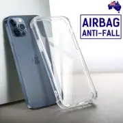 iPhone 16 15 14 13 12 11 Pro Max PLUS Shockproof Case Crystal COVER For Apple