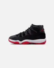 [JORDAN] Jordan Women's Air Jordan 11 Retro "Bred Velvet" Black/gym Red - Size 9 9 Black/Gym Red-w