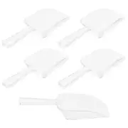 5 Pcs Ice Shovel Measuring Cup Scoop Commercial Small Candy for Buffet