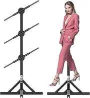 3D Hologram Fan Projector, 3Pcs 45CM 3D Hologram Advertising Display Fan Hologram Projector with APP+Bluetooth Audio, 1X3 Video Wall for Human Size for Business Store Signs,Bar,Casino,Party
