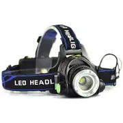 5000LM LED Rechargeable Headlamp Zoomable Headlight CREE XML T6 Head Torch