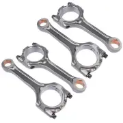 4Pc Connecting Rods for Chevy Sonic LS LT 1.8L l4 FLEX GAS 4-Door 2012-2018 New