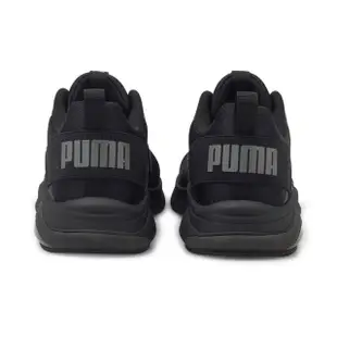 【PUMA】運動鞋 女鞋 男鞋 健身 慢跑 Electron E 黑 38043501