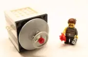 Safe that opens Classic Version + Thief & 3 Bills MOC* Made out of Lego® Bricks