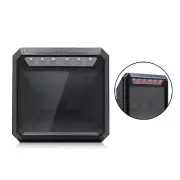 1D+2D Desktop Barcode Scanner USB Barcode Reader Platform Auto Sensing Scanning.