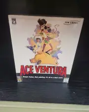 Ace Ventura Big Box PC Game 1996 . New And Sealed! RARE!
