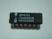 CD4066 CMOS Ic Circuit #C61-62