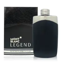 在飛比找Yahoo奇摩購物中心優惠-MONTBLANC 萬寶龍 傳奇經典男性淡香水 200ml