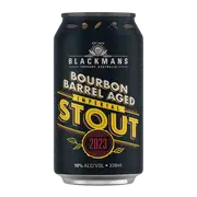 Blackman's Bourbon Barrel Aged Imperial Stout 2023 330ml Can