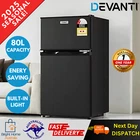 80L Bar Fridge Mini Freezer Refrigerator Fridge 25L Devanti Energy Saving Cooler