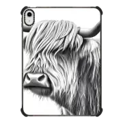 iPad 10.9-inch (10th gen) iPad Impact Case Highland Cow