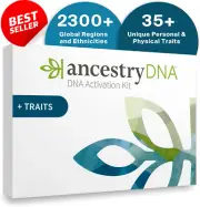 AncestryDNA + Traits Kit Discover Ethnicity, Origins & Genetic Traits