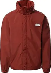 [THE NORTH FACE] Men's Resolve Jacket Shell - Breathable, Waterproof Hiking & Camping Jacket & Windbreaker with Adjustable Hood