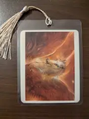MEDUSA GODDESS Bookmark Oracle Card BOULET Art Deck NEW X-mas Gift Tarot HORSE