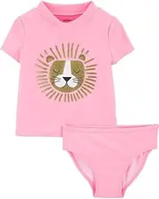 [Carter's] Girls' Unicorn 2-Piece Rashguard