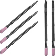 CALLARON 5pcs Nail Sanding Tool Dual Polisher Dead Skin Remover for Nail Care for Effortless Cuticle Cleaning