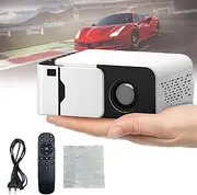 Portable Mobile Projector, 150 ANSI Portable WiFi 6 Bluetooth Full HD 720P Smart Projector 4K Support, 80~200 inch Zoom 4-Point Auto Keystone Display Home Cinema, Smartphone Projector Outdoor Movie