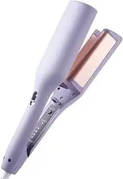 Wave Curling Iron Mini, Compact Travel-Sized Curling Wand, Curlings Iron Hair Crimper Waver, French Wave Curling Irons, Creates Beach Waves and Curls, Perfect for On-the-Go Styling