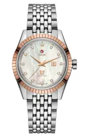 RADO Tradition Golden Horse Diamond Bracelet Watch, 35mm