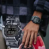 在飛比找Yahoo奇摩購物中心優惠-CASIO 卡西歐 G-SHOCK 街頭原創塗鴉藝術 經典方