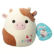 squishmallows™ ronnie the cow 7in