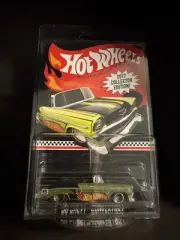 2017 Hot Wheels Kmart Mail In 56 CHEVY CONVERTIBLE Antifreeze