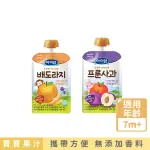 【韓國 ILDONG FOODIS 日東】桔梗梨汁/蘋果黑棗汁(100ML / 2入組)