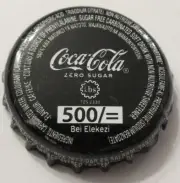 Coca Cola Tanzania crown bottle caps kronkorken capsule chapas