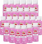 Apple Barrel Acrylic Paint in Assorted Colors (2 oz), 20216EB, Fuchsia (Pack of 24)