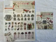 Anita Goodesign Holiday Extravaganza PHYSICAL Book and CD Quilting/Embroidery