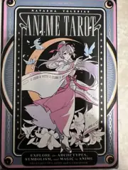 Anime Tarot Card Deck Natasha Vglesias 78 Cards Guidebook Spiritual Intuitive