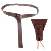 For Cosplay Stage Performance Sword Scabbard Holder with Belt Retro Design