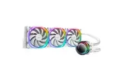 Antec VORTEX 360mm ARGB AIO Liquid CPU Cooler White, + ARGB Controller, ARGB Fan [VORTEX 360A RGB W]