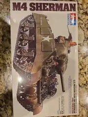 Tamiya M4 Sherman Tank