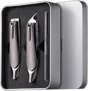 Manicures, Pedicure Kits, Nail Clippers, Nail Clipper Set, Sharp Fingernails And Toenails With Angled Nail Clippers, Stainless Steel Nail Clipper Set With File Personal Pedicure Kit Professional Groom