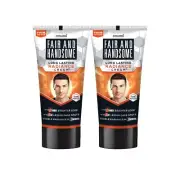 Fair and Handsome Radiance Cream For Men, 60g ( Pack Of 2 ) .