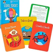 Dealing in Feelings Cool Tools Anger Management & Emotional Regulation Cards for Kids – SEL, Therapy Games, Social Skills – Ideal for Therapists, School Counsellors and Home School.