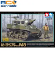 Tamiya 1/48 U.S. Howitzer Motor Carriage M8 Plastic Model Kit TAM32604