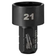 Milwaukee 49-16-1621 Insider Box Ratchet Socket 6 Point 21mm
