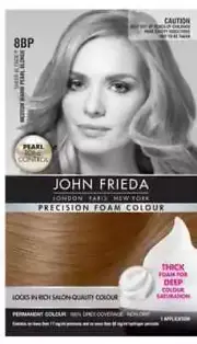 JOHN FREIDA PRECISION FOAM MEDIUM WARM PEARL BLONDE 8BP