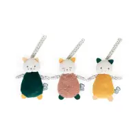 在飛比找momo購物網優惠-【KALOO】Stimuli 貓咪安撫玩偶吊飾組