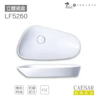 在飛比找蝦皮購物優惠-CAESAR 凱撒衛浴 FFC LF5260 面盆 立體瓷盆