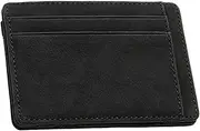 [Generic] Magic Wallets for Men,PU Leather Wallet with Magic Money Clip & Card Holders | Coin Purse, Money Wallet, Cards and Cash Organizer for Men