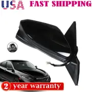 Right Side Mirror Assembly Power Fold Heated View Camera For Honda Civic 16-2018 (for: Honda Civic)